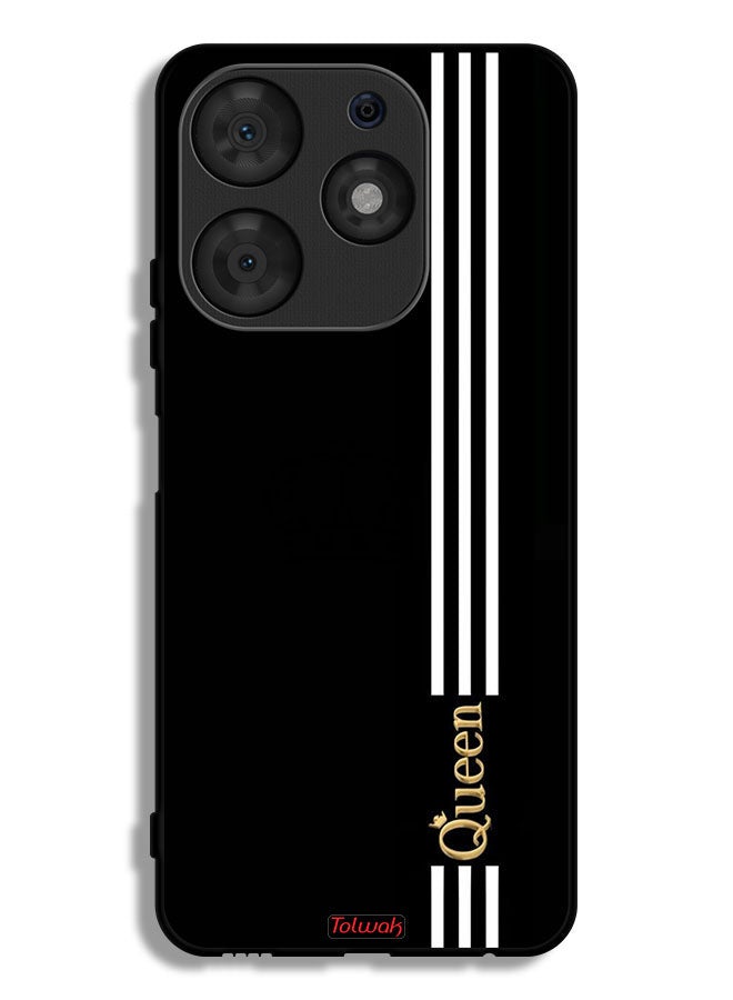 Tolwak Tecno Spark 10 Pro Protective Case Cover Queen - Image 1