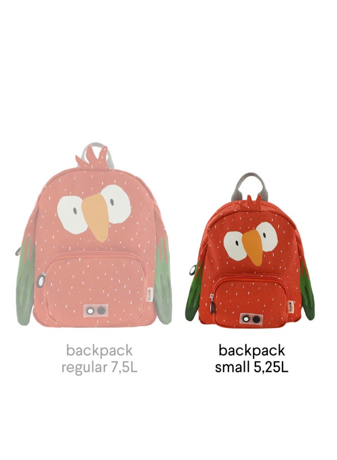 Trixie Kids Backpack Small - 9.84 Inch/25 cm - Mr. Parrot - Image 2