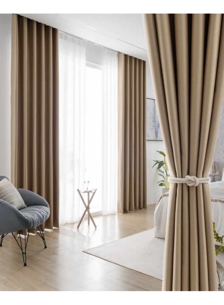 Golden Homee 75% Blackout Curtain for Bedroom 1 Piece  - Image 1