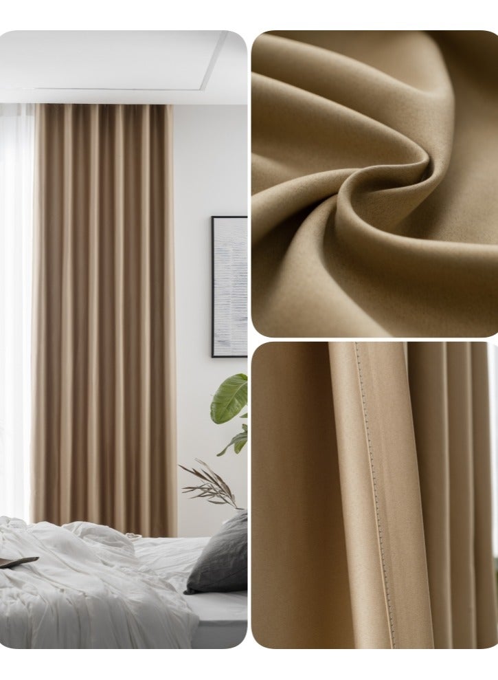 Golden Homee 75% Blackout Curtain for Bedroom 1 Piece  - Image 3
