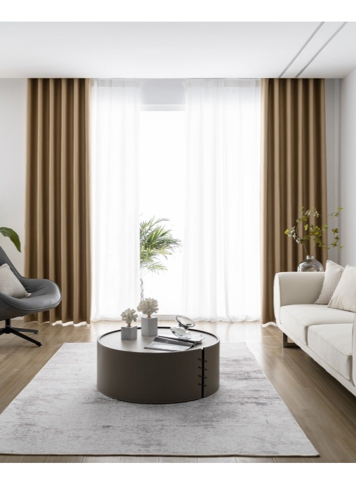 Golden Homee 75% Blackout Curtain for Bedroom 1 Piece  - Image 2