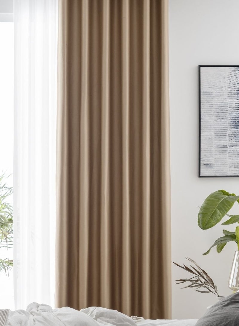 Golden Homee 75% Blackout Curtain for Bedroom 1 Piece  - Image 5