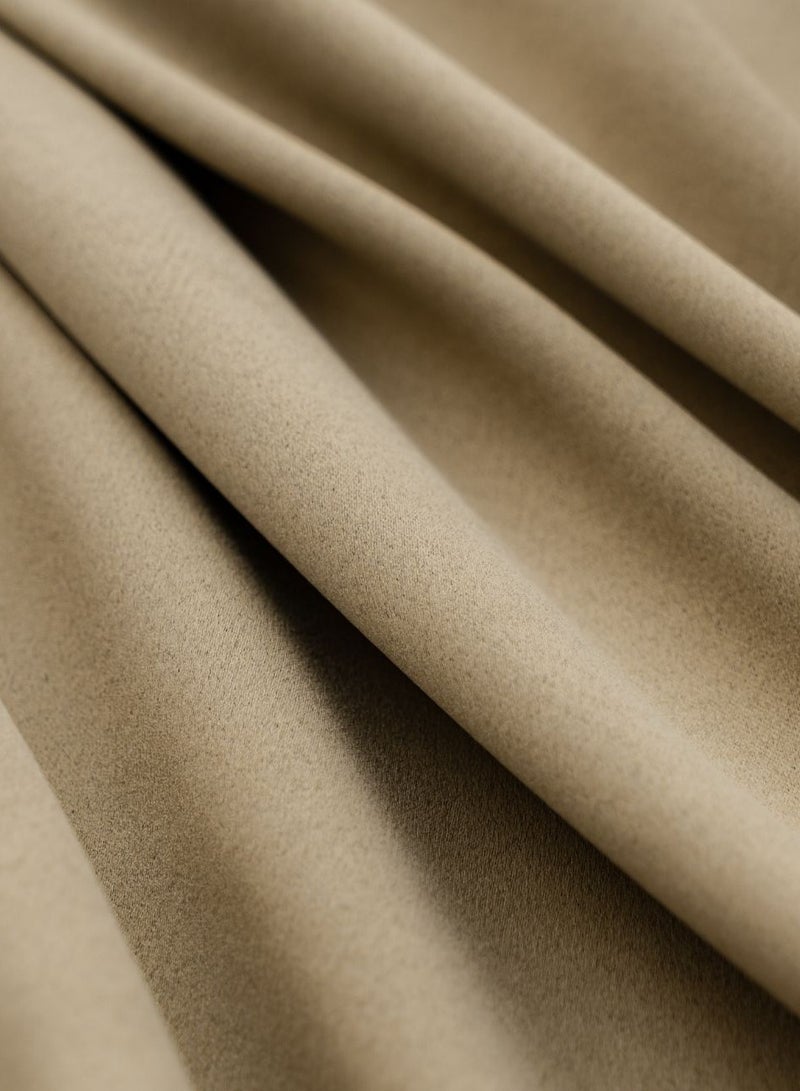 Golden Homee 75% Blackout Curtain for Bedroom 1 Piece  - Image 4