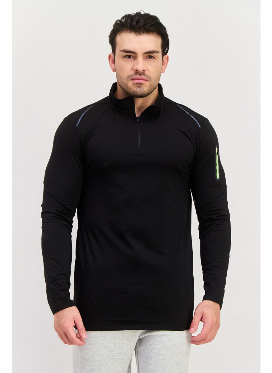 Men Sportswear Fit Long Sleeve Training Jersey,  Black - pzsku/Z1583626CB5735F4442AFZ/45/_/1737642979/ea5a60fa-bad2-49c7-8f3c-1a6452f48d59