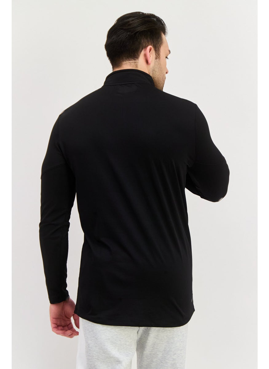 Men Sportswear Fit Long Sleeve Training Jersey,  Black - pzsku/Z1583626CB5735F4442AFZ/45/_/1739715320/8687fe7c-6734-4aed-b3c0-4392b14ba37c