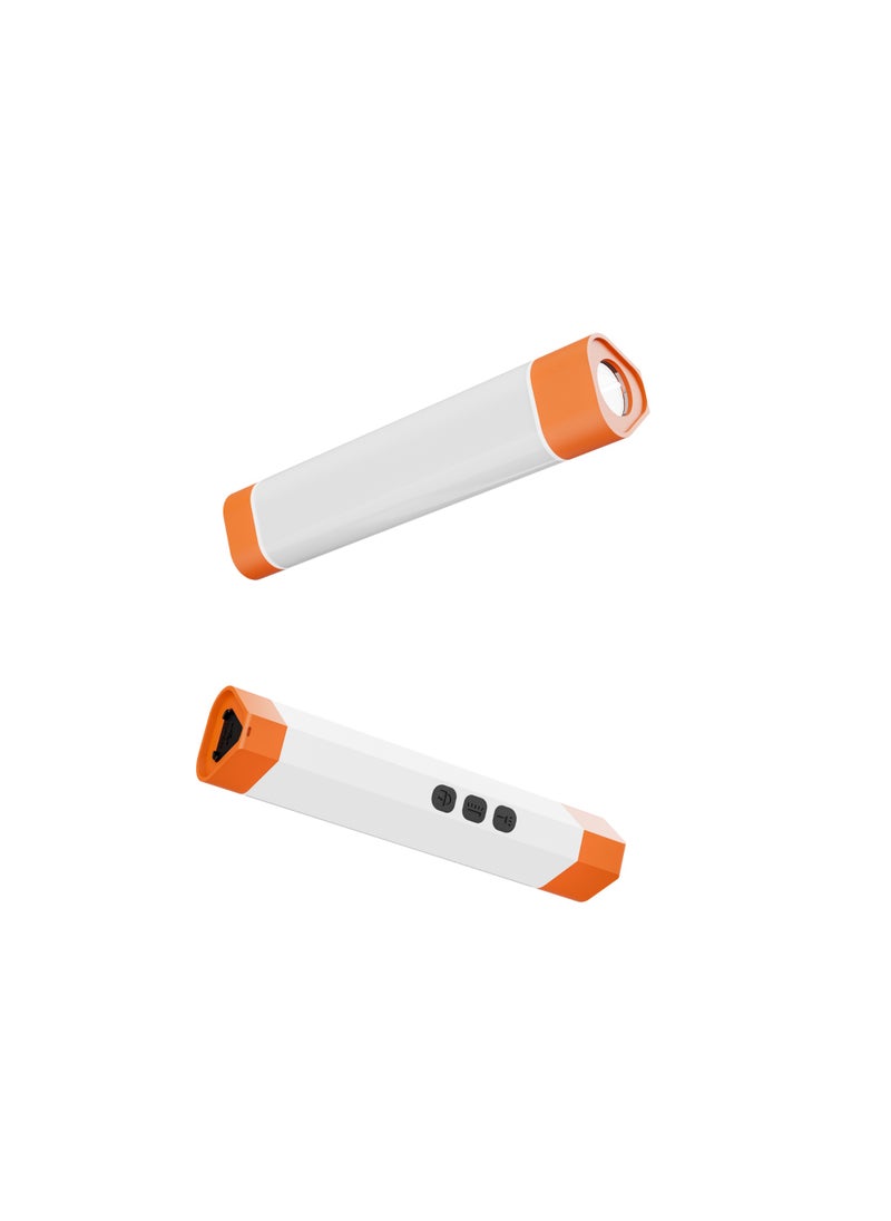 Arab Land Solutions ARL-S3 Multi-Mode Magnetic Flashlight - Waterproof, Anti-Impact, Emergency Charging, 500lm  - Image 1