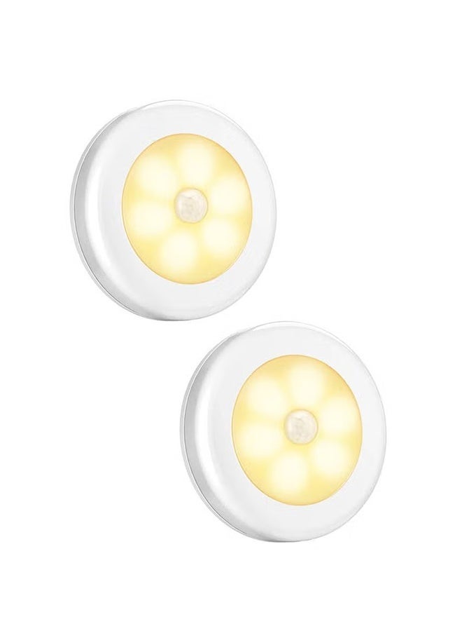 YJ 2-Piece Under Cabinet LED Lights with Sensor Warm White - Image 1