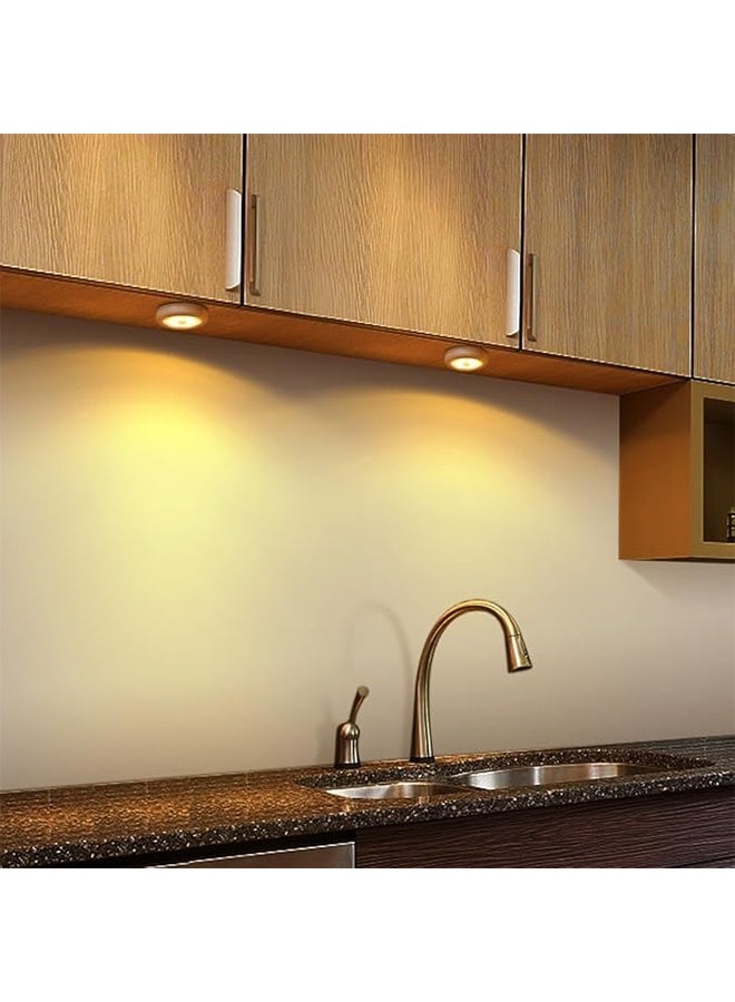 YJ 2-Piece Under Cabinet LED Lights with Sensor Warm White - Image 2