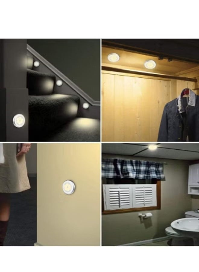 YJ 2-Piece Under Cabinet LED Lights with Sensor Warm White - Image 5