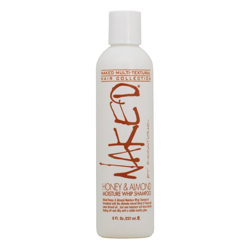 Naked by Essations HoneyAlmond Moisture Whip Shampoo 8 Ounce