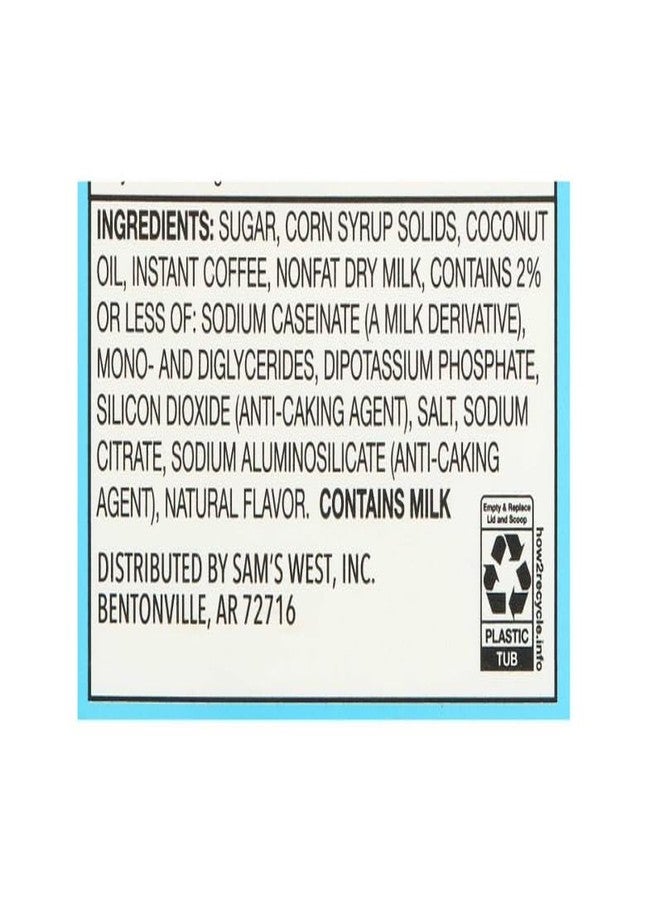 French Vanilla Cappuccino Beverage Mix, Arabica Coffee, 48 oz, 54 Servings, Hot or Cold - Image 4