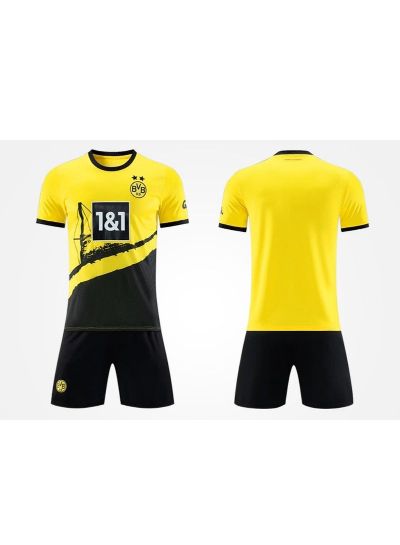 M MIAOYAN Borussia Dortmund adult football jersey - Image 2