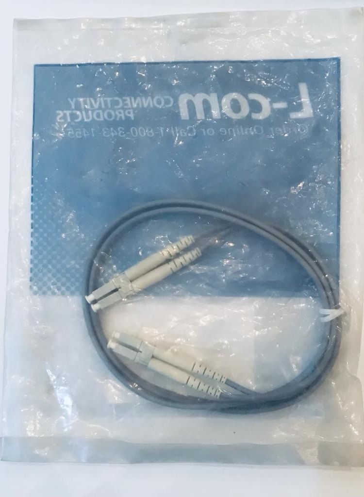 L-com كابلات الألياف الضوئية المتعددة الوضع من L-com OM1 62.5/125 مزدوجة مقطوعة - Image 2