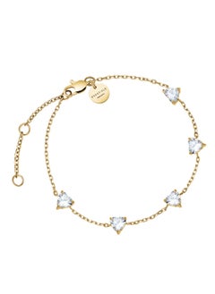 RoseField Rosefield Row of Hearts Bracelet - JBRHG-J1013  - Image 1