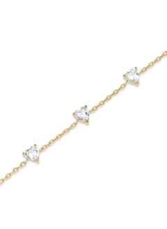 RoseField Rosefield Row of Hearts Bracelet - JBRHG-J1013  - Image 2