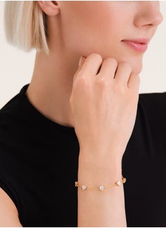 RoseField Rosefield Row of Hearts Bracelet - JBRHG-J1013  - Image 4