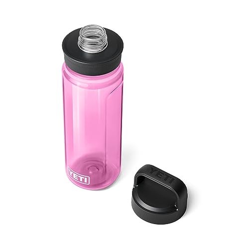 YETI Yonder 750 ml/25 oz Water Bottle with Leakproof Yonder Chug Cap, Power Pink - Image 3