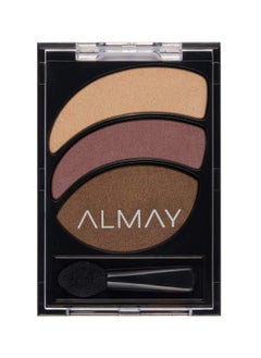 Almay Eyeshadow Palette, Longlasting Eye Makeup, Smoky Eye Trio, Hypoallergenic, 020 Smoldering Embers, 0.19 Oz