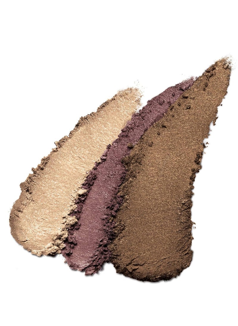 Almay - Almay Eyeshadow Palette, Longlasting Eye Makeup, Smoky Eye Trio, Hypoallergenic, 020 Smoldering Embers, 0.19 Oz - Image 1