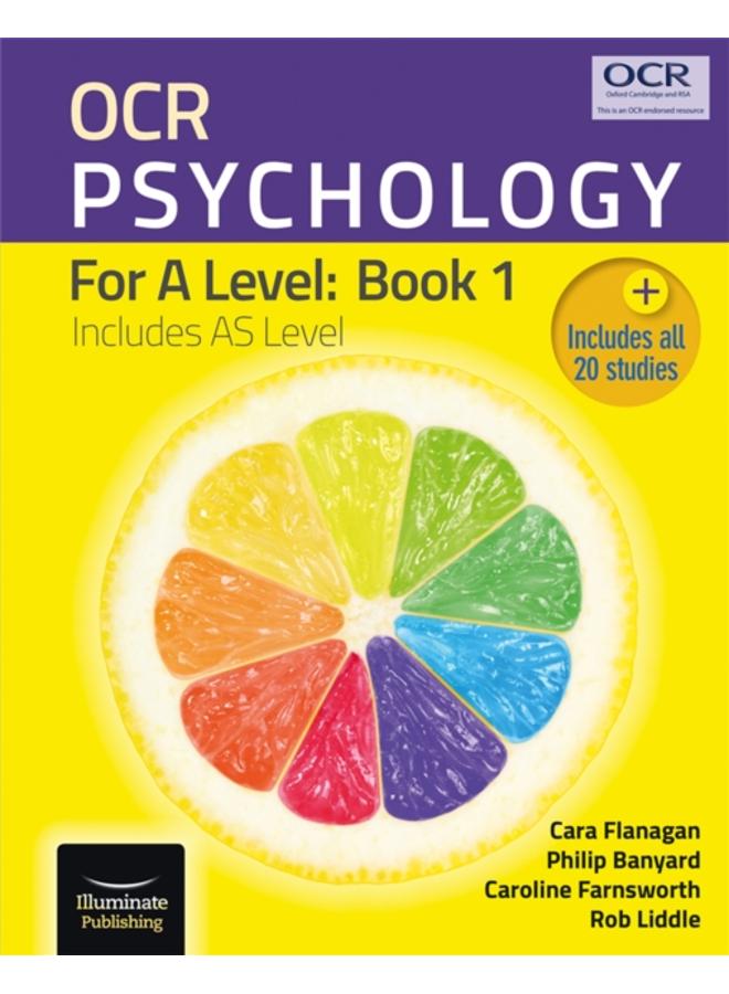 OCR Psychology for A Level: Book 1 