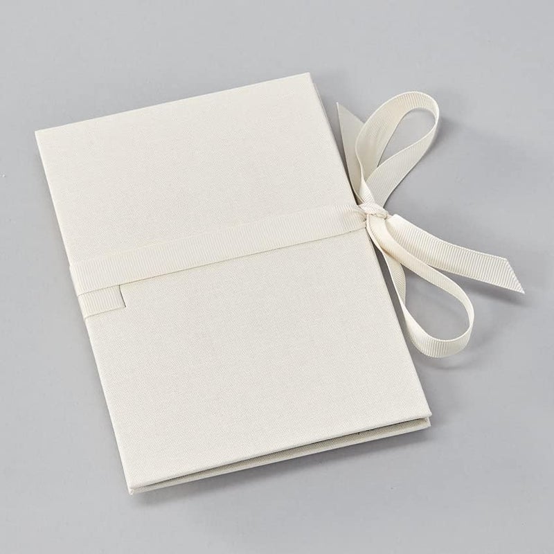 Semikolon 367181 Leporello Classico Wedding Edition 12.2 x 17.8 cm - 14 Photos - Accordion Photo Book - Cream Chamois - Image 3