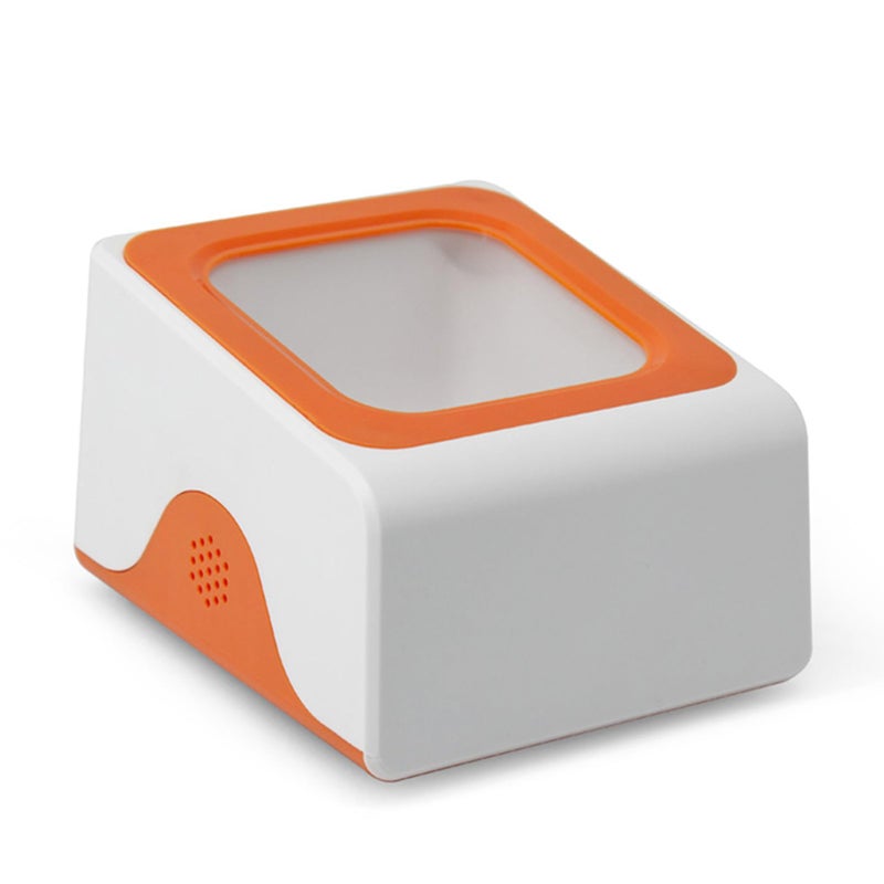 Automatic Omnidirectional Desktop Barcode Scanner USB Wired With Voice Prompt CMOS Sensor - Image 4