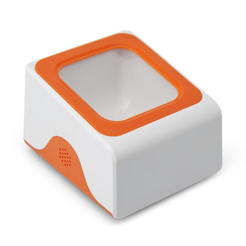 Automatic Omnidirectional Desktop Barcode Scanner USB Wired With Voice Prompt CMOS Sensor - Image 3