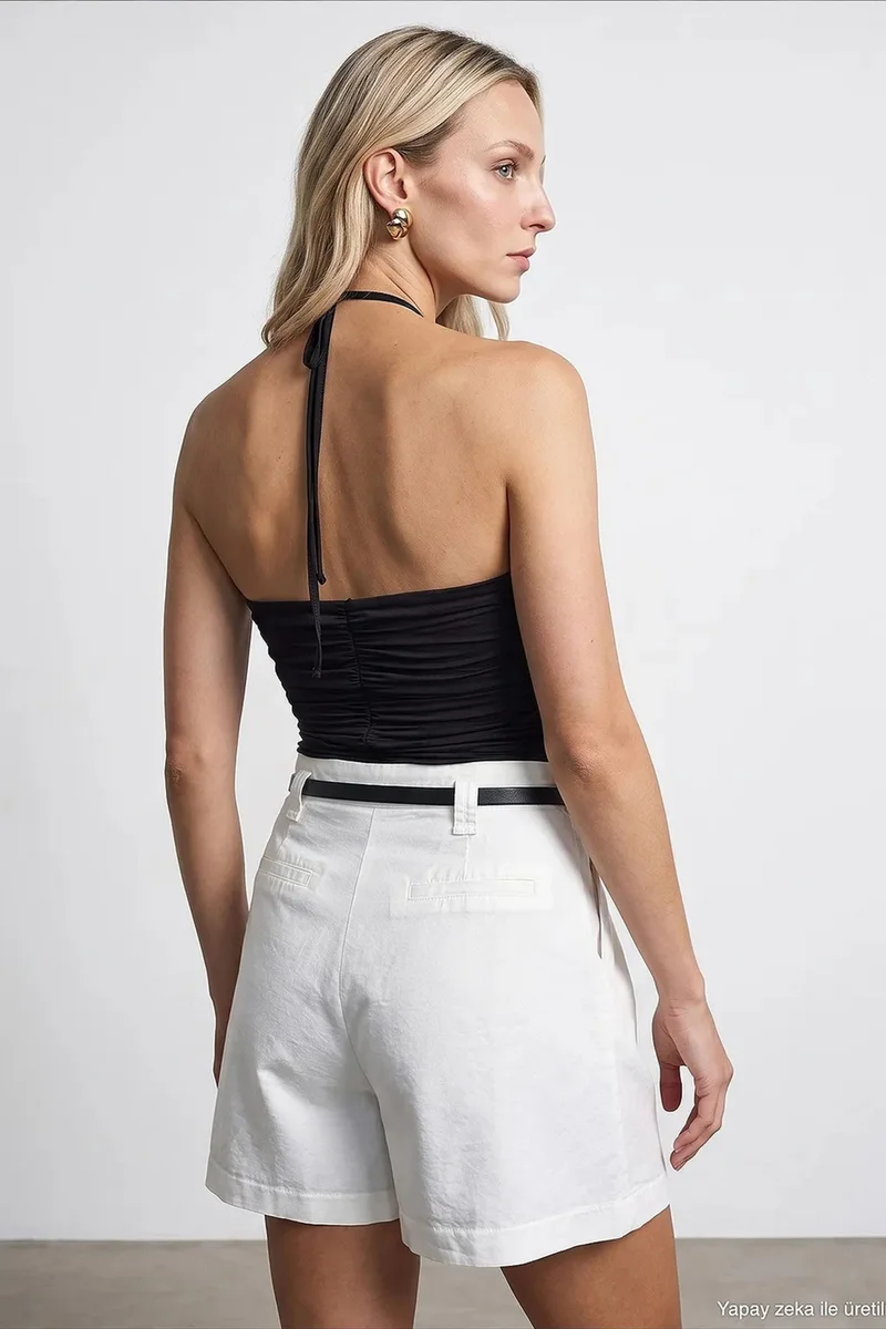 ديلفين DILVIN Tencel Blend Blouse
