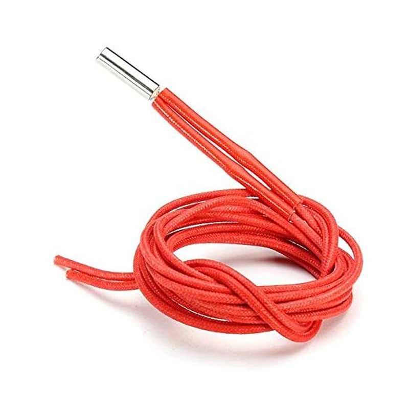 TESSERACT 24V 40W Heater Cartridge 620 Ceramic Hotend for 3D Printer I Compatible with CR-10S Pro, CR-X, Ender 3, Ender 3X, Ender-3 Pro, Ender 3 V2, Prusa Mendel, Anet E10 (Qty - 5 pieces, 24V 40W) - Image 4