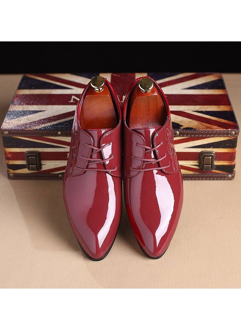 KUYING New Men's Business Leather Shoes  - Image 2