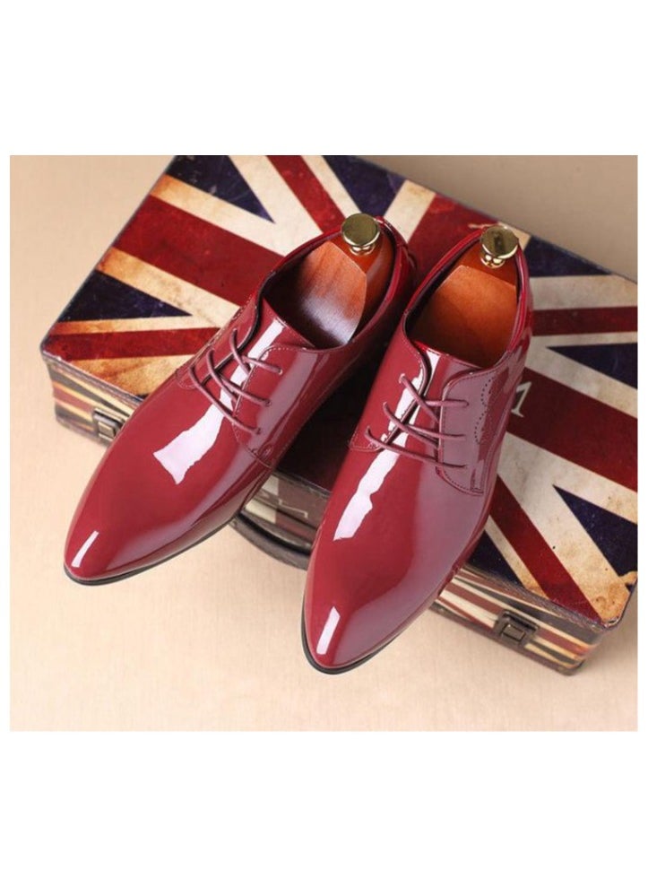 KUYING New Men's Business Leather Shoes  - Image 4