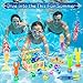 VGOFUN Diving Pool Toys for Kids Ages 312 21 Pcs Mermaid Pool Toys with Golden Pirate Treasure Chest Summer Underwater Game Toys Pool Dive Torped Rings Gems Swim Toy with Storage Bag for Girls Boys - Image 4
