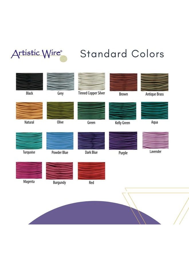 Artistic Wire , 20 Gauge Tarnish Resistant Colored Copper Craft Wire, Red, 15 yd - Image 5