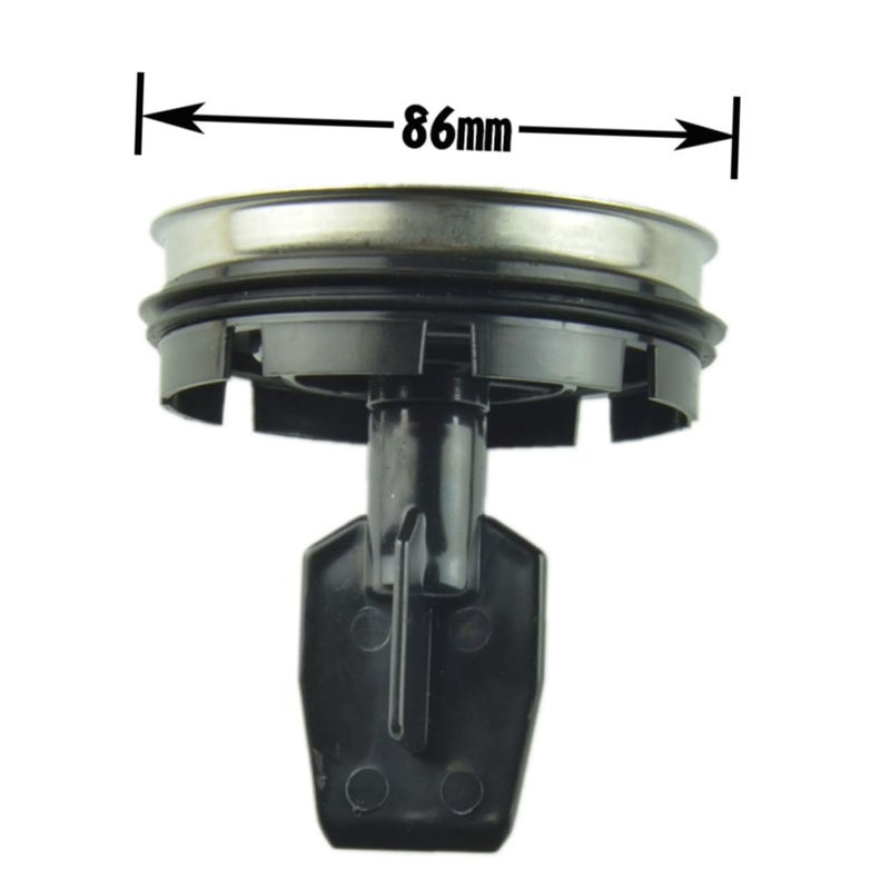 2 Pack Multifunctional Kitchen Sink Drain Plug Detachable Easy Clean Anti Clogging Filter - Image 3