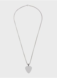 Robert Wood Pendant Chain Necklace  - Image 1