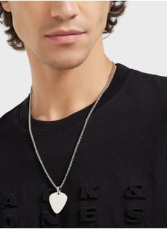 Robert Wood Pendant Chain Necklace  - Image 4