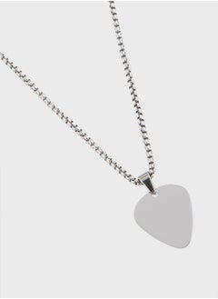 Robert Wood Pendant Chain Necklace  - Image 2