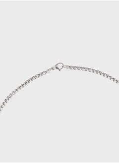 Robert Wood Pendant Chain Necklace  - Image 3