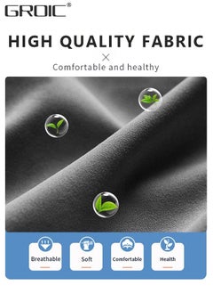 GROIC Car Lumbar Support Pillow,Memory Foam Lumbar Support Cushion,Ergonomic Design 3D Spine Back Support Pillow Relieve Back Pain and Muscle Tension for Office Chair or Car Seat  - Image 4