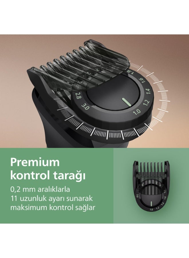 Philips All-in-One Trimmer 7000 Series 13-in-1 Men's Grooming Kit MG7922/15 Silver - Image 3