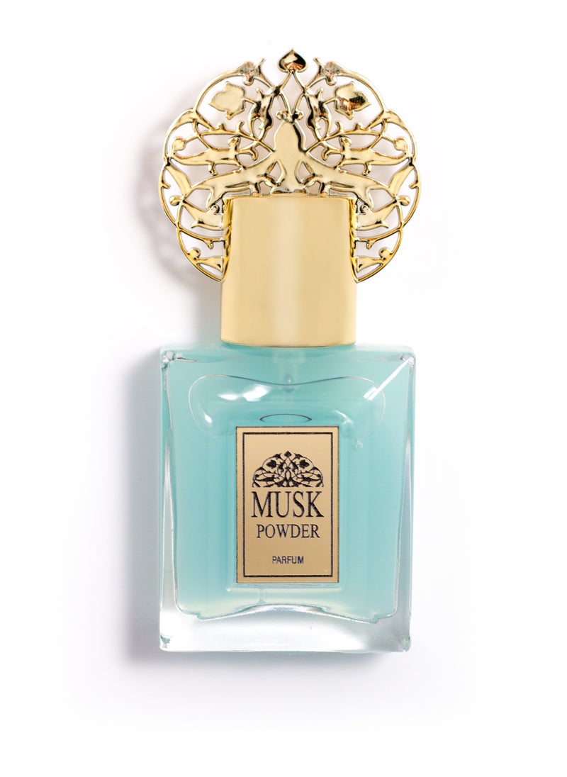 AMD Perfumes Musk Collection Musk Powder By AMD Perfumes Women Fragrance EDP 30ml  - Image 1