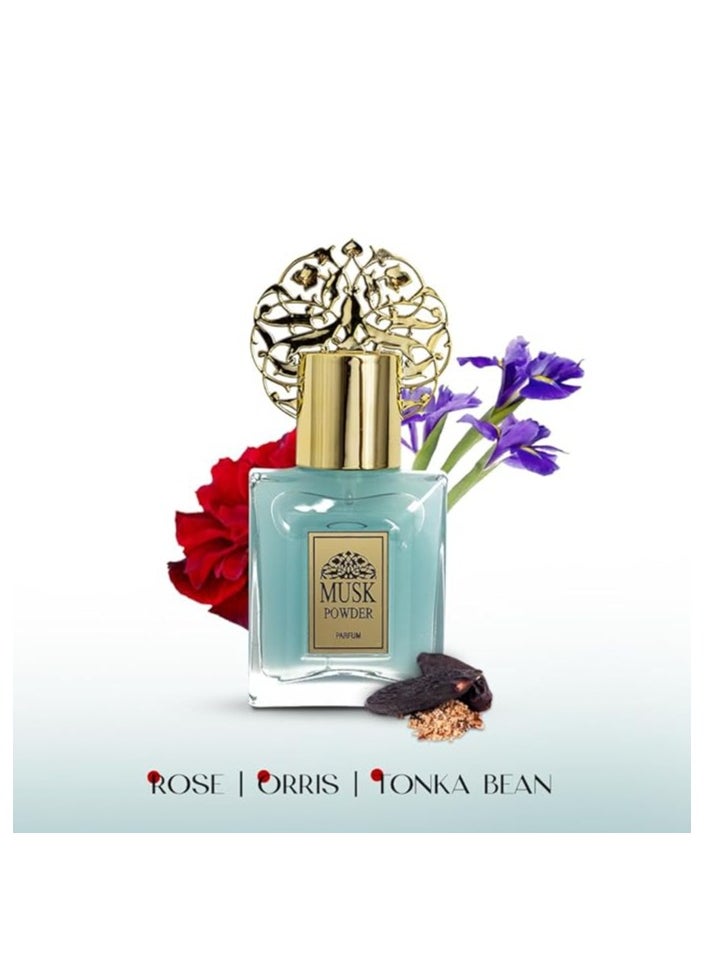 AMD Perfumes Musk Collection Musk Powder By AMD Perfumes Women Fragrance EDP 30ml  - Image 2