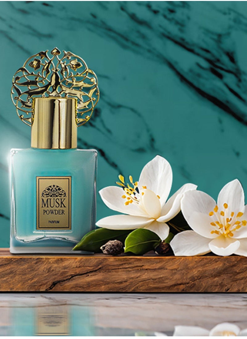 AMD Perfumes Musk Collection Musk Powder By AMD Perfumes Women Fragrance EDP 30ml  - Image 4