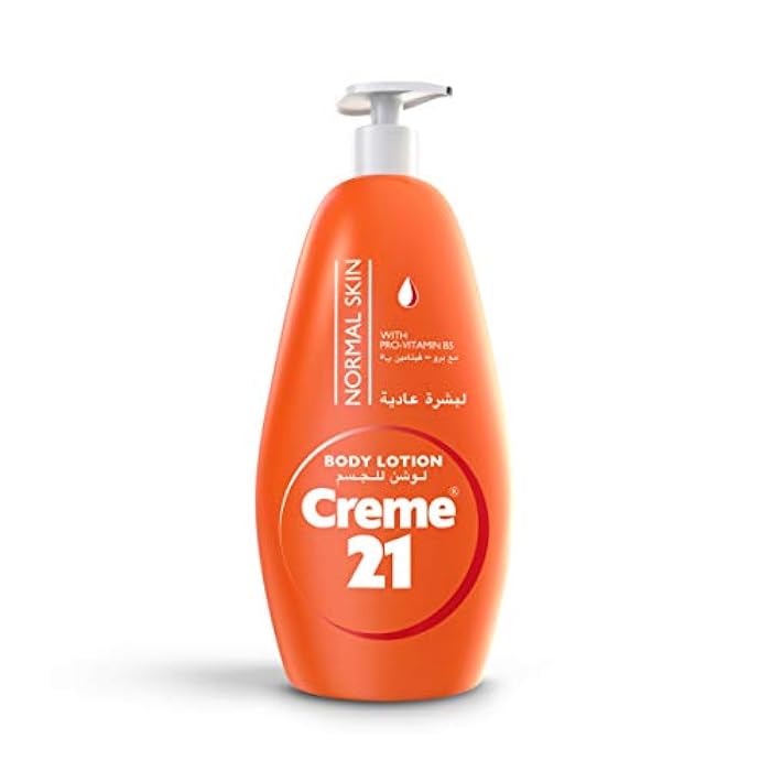 Creme 21 Body Lotion 600 ml for regular skin