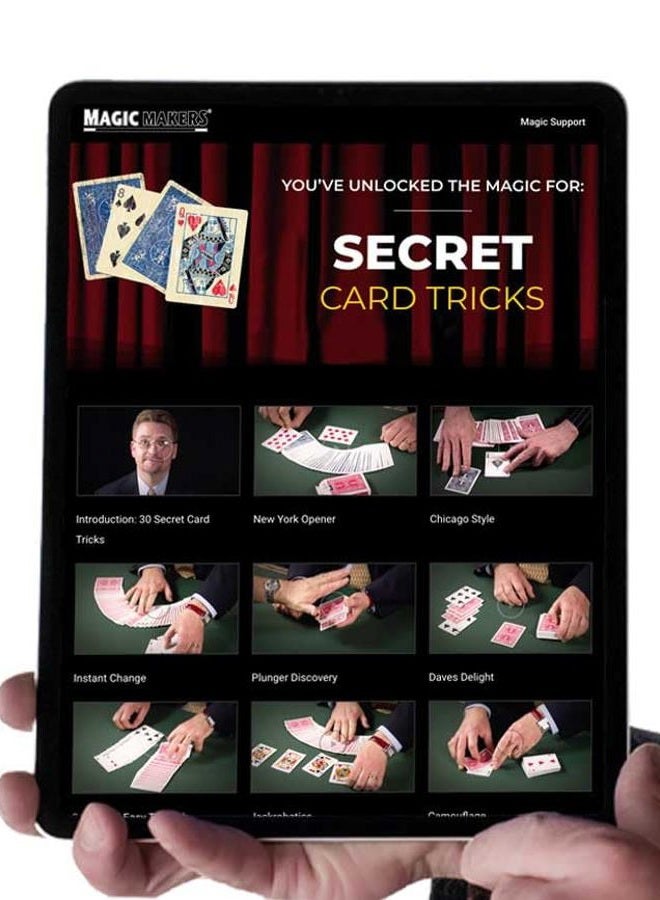 MAGIC MAKERS 30 Secret Card Tricks, Easy to Master Card Tric - Image 3