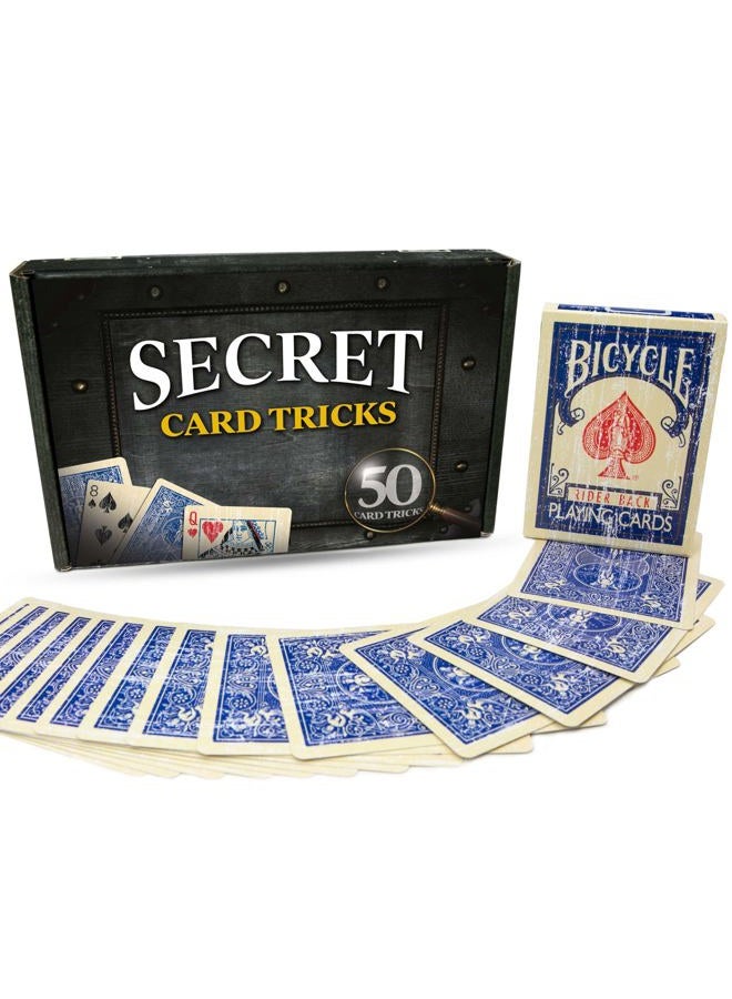 MAGIC MAKERS 30 Secret Card Tricks, Easy to Master Card Tric - Image 1
