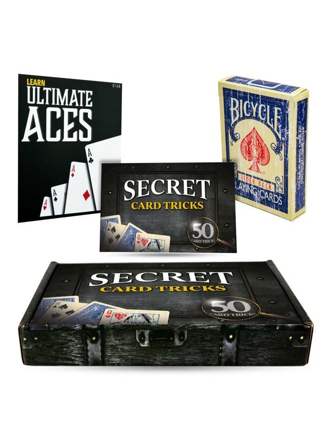 MAGIC MAKERS 30 Secret Card Tricks, Easy to Master Card Tric - Image 2