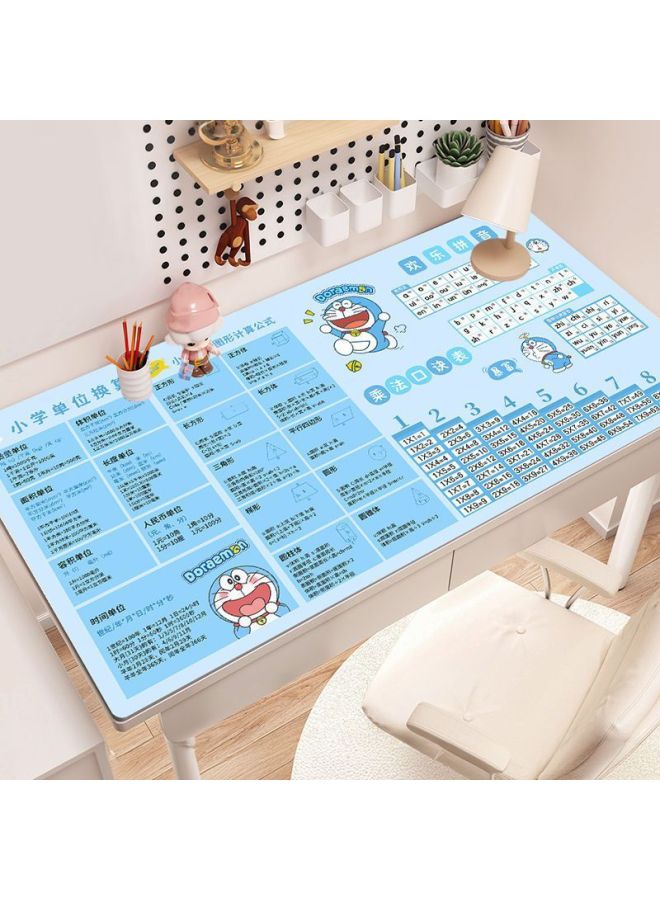 Study Desk Mat Oil-Proof Wash-Free Children's And Students Special Writing Desk Desktop Protection Mat Computer Office Tablecloth-Color:400x900mm-Pattern:Star Dew [anti-fouling, Odorless And Easy To Scrub]  - Image 2