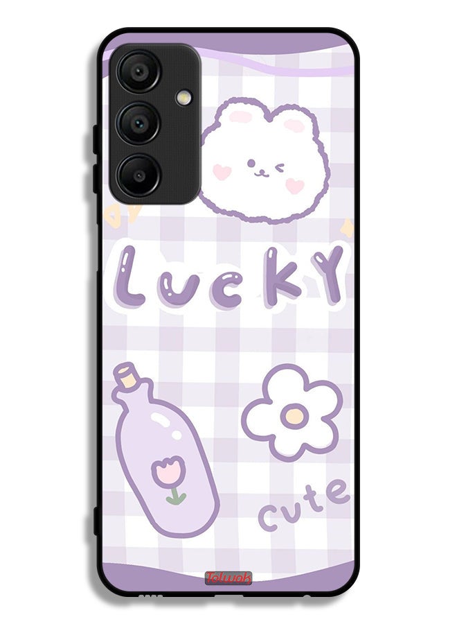 Tolwak Samsung Galaxy A15 4G Protective Case Cover Lucky Cute - Image 1