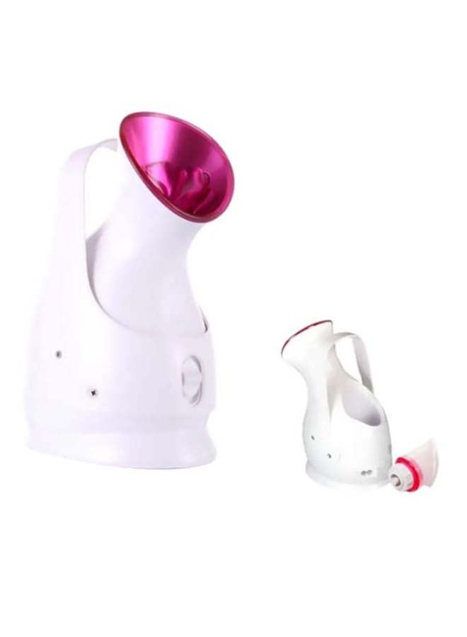 NIBEMINENT Facial Nano-Ionic Steamer White/Pink - Image 2